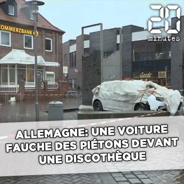 Allemagne: Une voiture fauche des piétons devant une discothèque