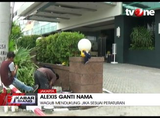 Hotel Alexis Ganti Nama, Sandiaga Uno Kaget