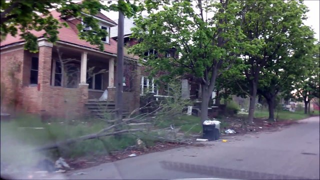 DETROIT BLOCK WHERE NO ONE LIVES