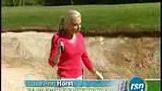 Golf Tip Bunker Technique