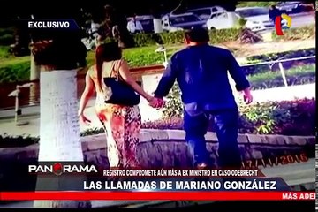 Las llamadas de Mariano González: registro vincula a ex ministro en caso Odebrecht