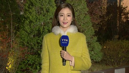 [날씨] 퇴근길 쌀쌀...내일 추위 없지만 밤부터 중부 비 / YTN