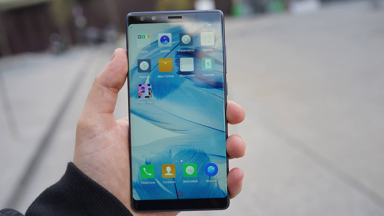 Archos Diamond Omega  : Les caractéristiques de ce Smartphone