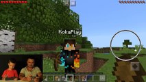 Minecraft PE with Father  -)) KokaPlay  Survival Games-Orzo00EOpwo