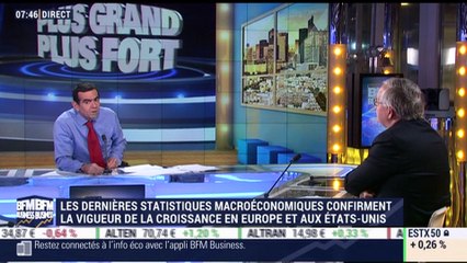 Plus grand Plus fort: "Il ne faut pas opposer les PME et les ETI aux grands groupes", Patrick Artus - 27/11