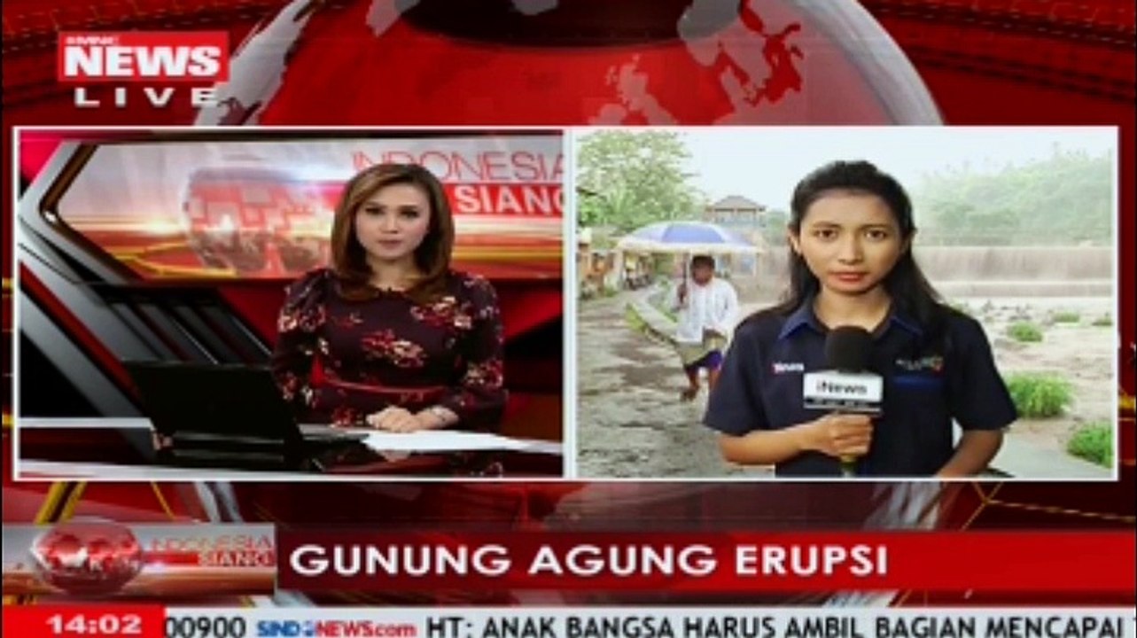 Situasi Terkini Erupsi Gunung Agung