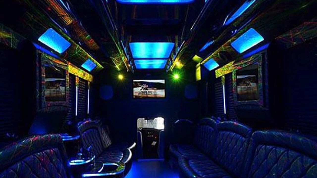 Michigan Party Bus