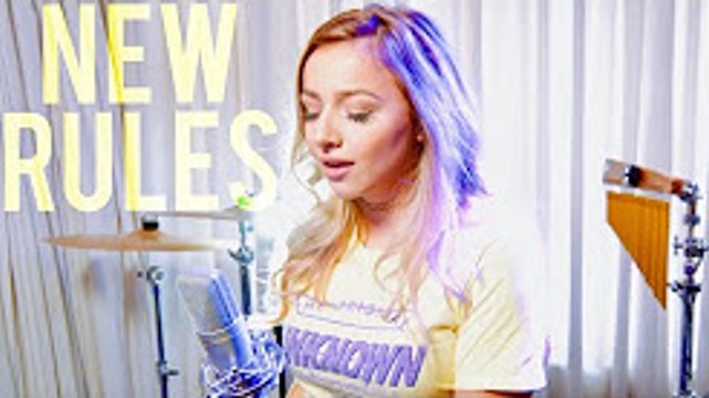 Dua Lipa - New Rules (Emma Heesters & WeeklyChris Cover)