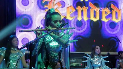 Jaipongan LANANGE JAGAT di Koplo LILIN LARINTA NEW KENDEDES 2017