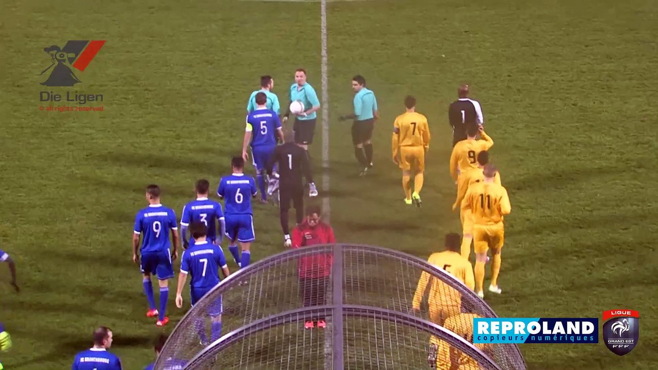 SB FC Soleil Bischheim - FC Strasbourg Kronenbourg