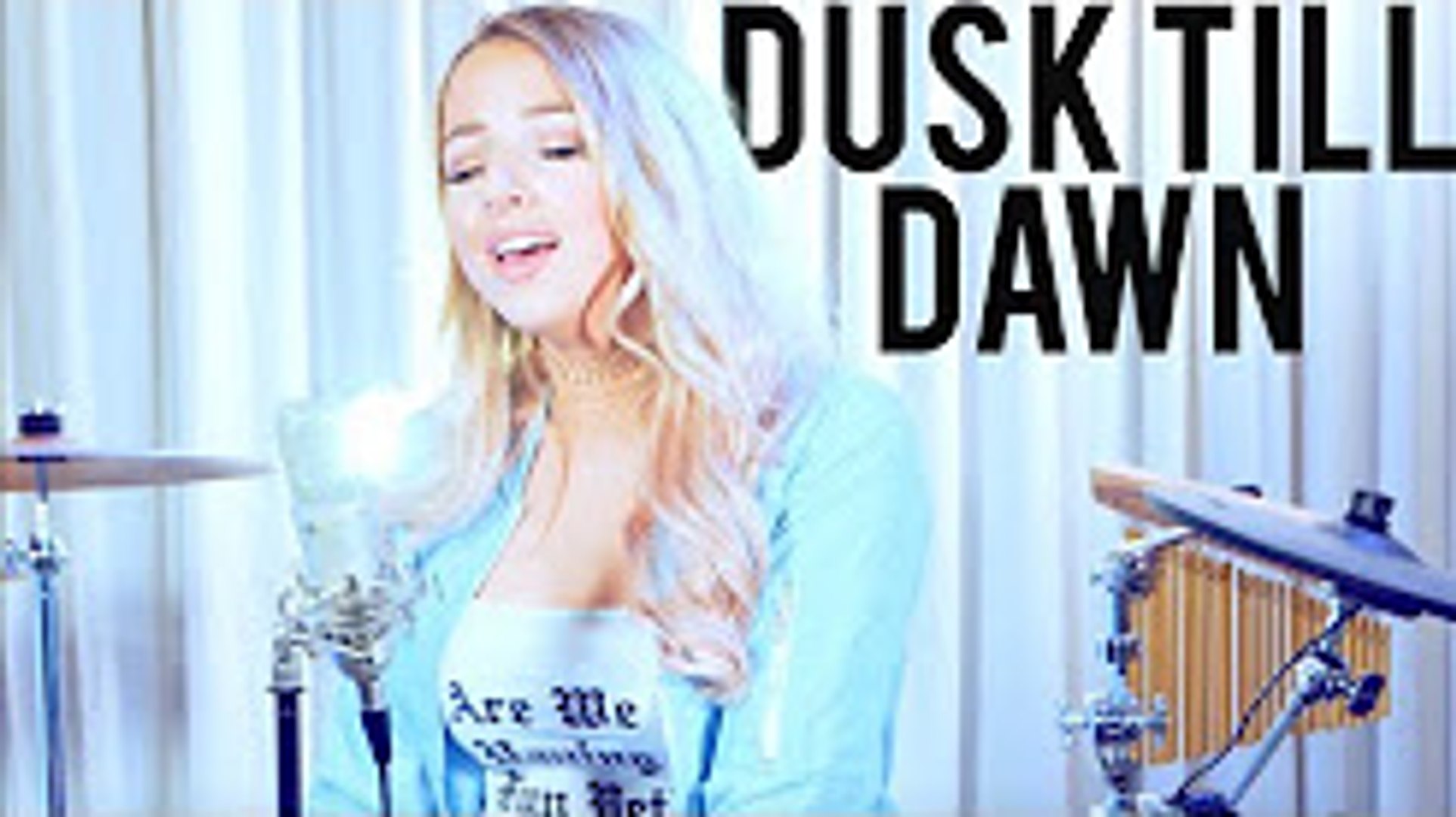 Zayn Dusk Till Dawn Ft Sia Emma Heesters Cover Video Dailymotion