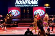 AAA Worldwide® - Lady Shani vs La Hiedra vs Big Mami vs Goya Kong - AGUASCALIENTES ᴴᴰ