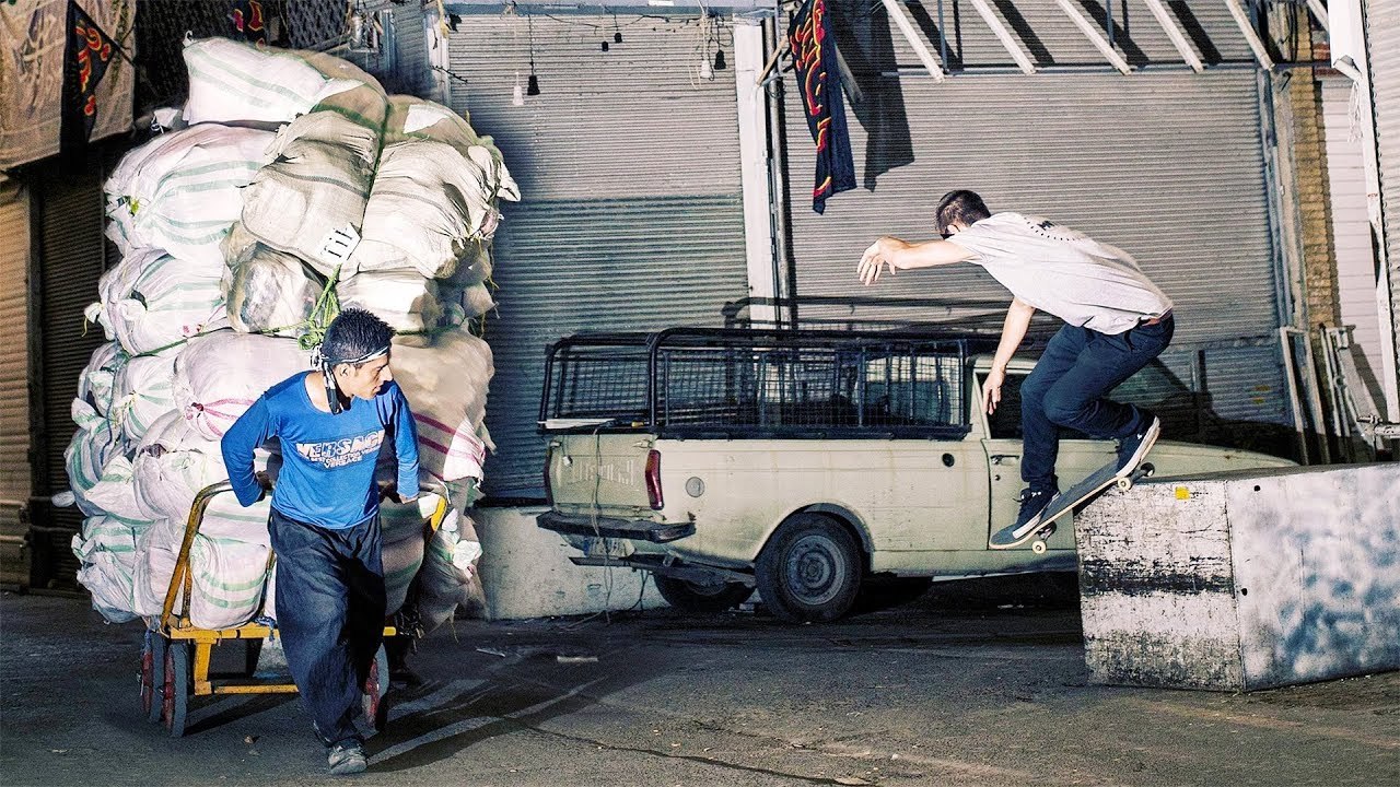 Watch this superb skate videofolio of Boris Proust.