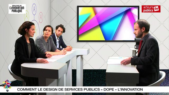 [#SemaineIP] Emission du 24 novembre 2017 :« Comment le design de services publics dope l’innovation »