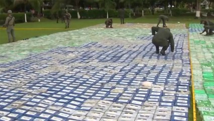 En Colombie, les autorités ont saisies 12 tonnes de cocaïne