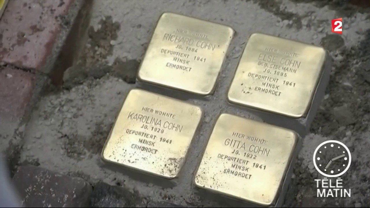 Sans frontière – Berlin : La disparation de pavés fait polémique