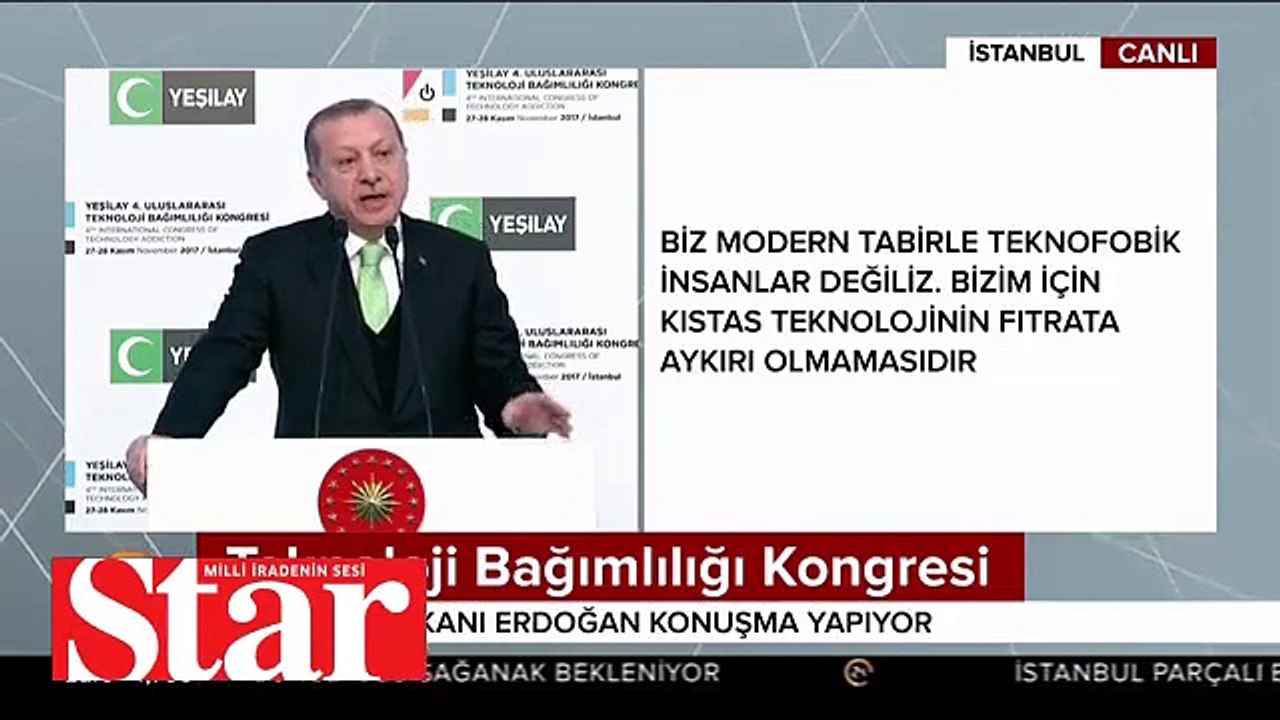 Cumhurbaşkanı Erdoğan nükleer silaha parmak sallayanlara böyle tepki gösterdi