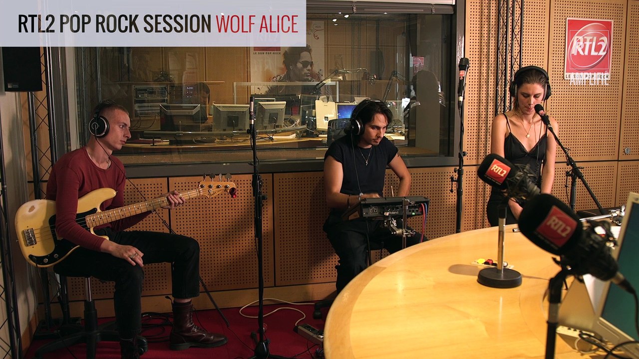 Wolf Alice - Don't Delete The Kisses - RTL2 Pop Rock Session