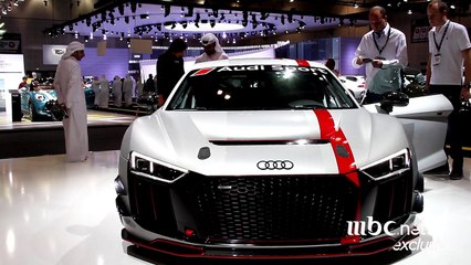 فيديو لسيارة سباق رشيقة من "أودي"