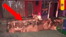 40 injured as nightclub floor collapses in Tenerife
