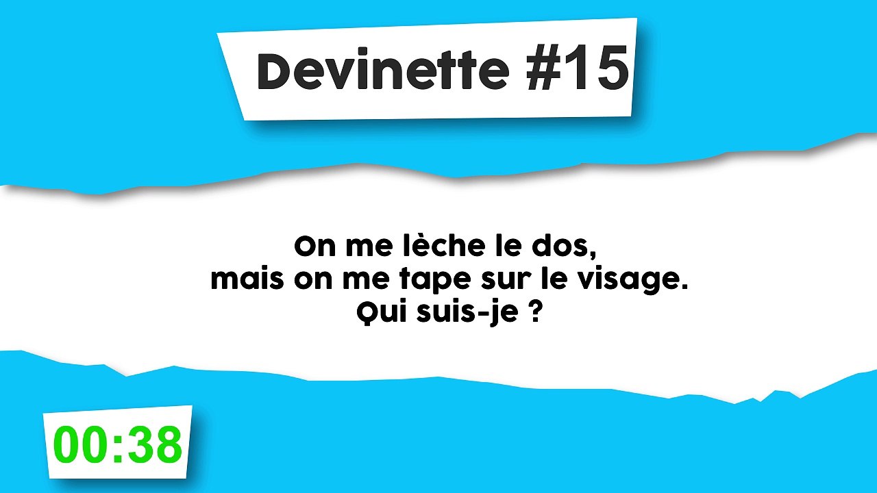 Devinette #15 : Amour ou haine ?