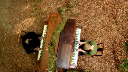 Yann Tiersen Meets John Murphy | Piano Duet (44Notes)