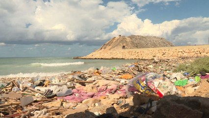 Plongée et recyclage pour sauver le Liban de ses déchets