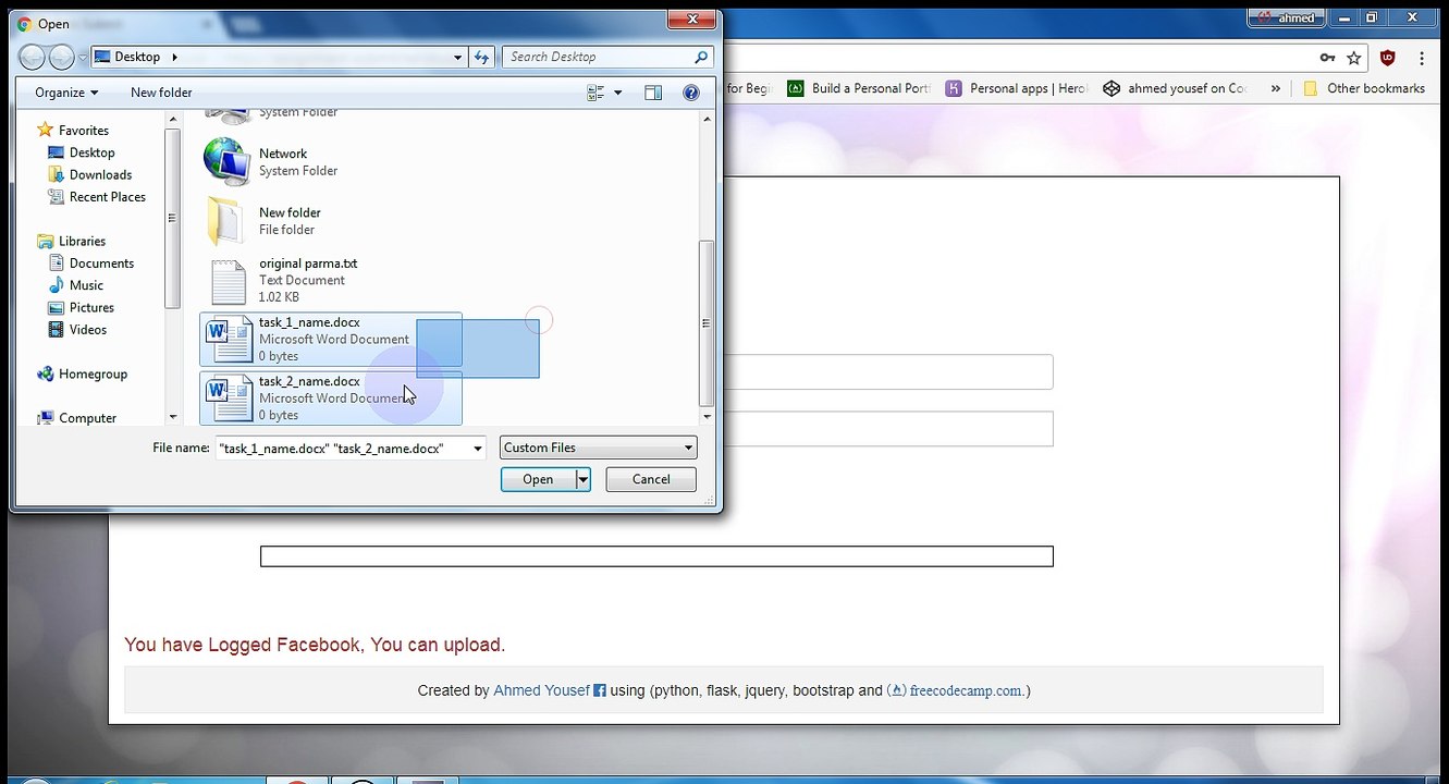 !! how task submit works
