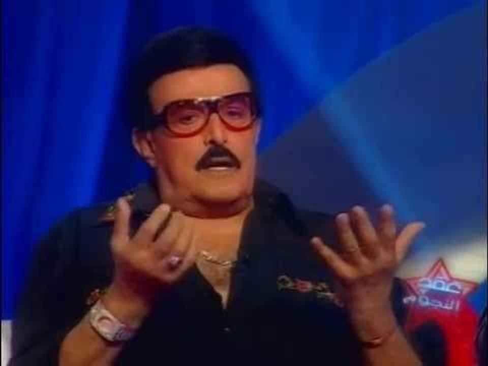 سمير غانم # مينفعش طبعا أعمل فيلم رعب ... هيبقى...