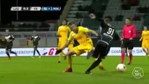 Lugano 1:2 Young Boys  ( Swiss Super League. 26 November 2017)