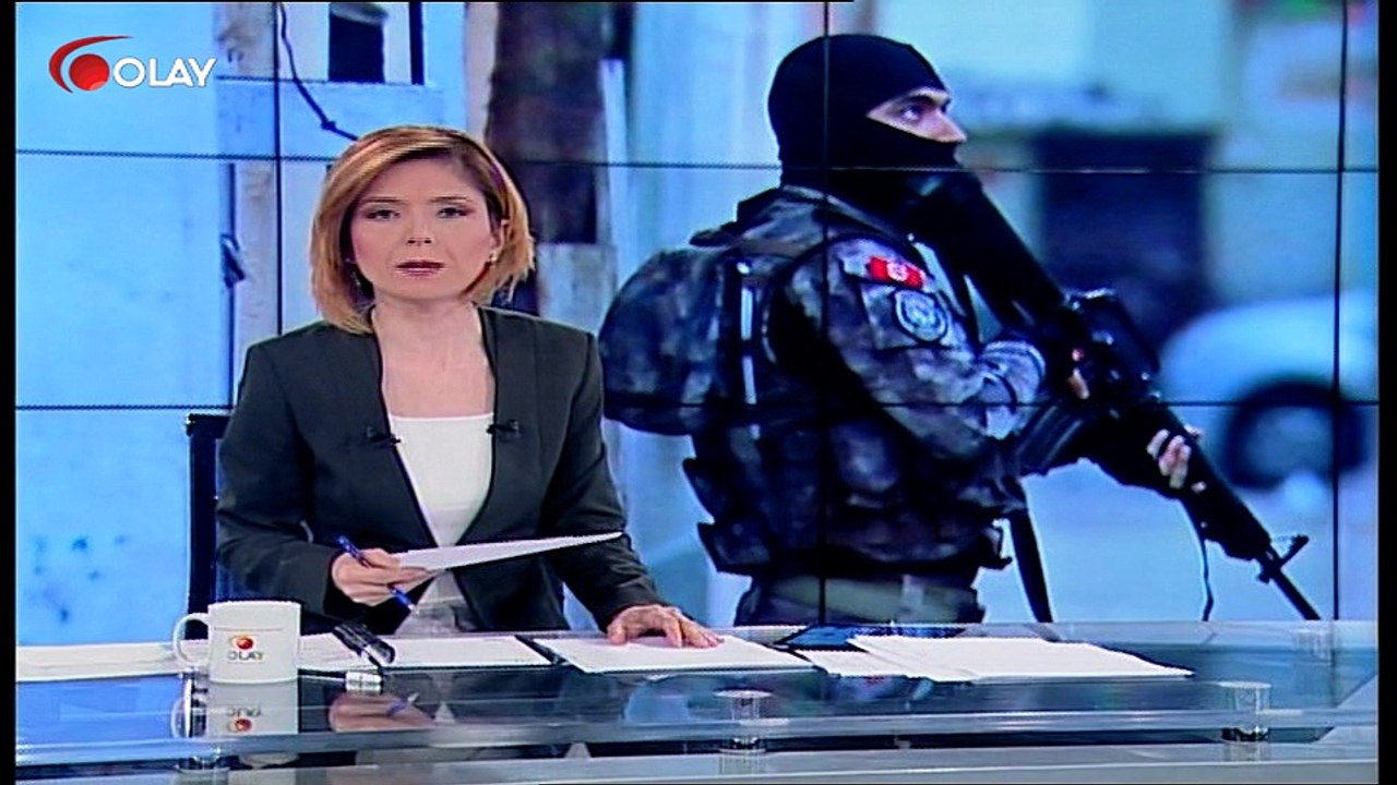 Bursa'da ışid operasyonu