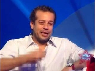 ممكن تجرح نفسك من غير ماتحس وشريف منير يرد لما أكون ماسك السكينة وبقطع حاجة