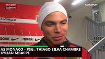 AS Monaco - PSG : Kylian Mbappé rate tout, Thiago Silva le chambre (Vidéo)
