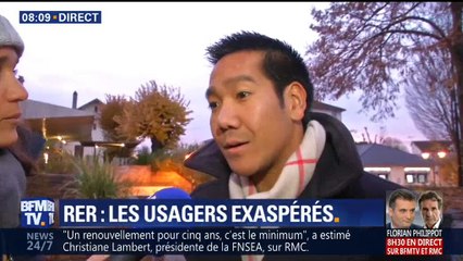Matinale de BFMTV : Quand un RER interrompt soudainement une interview