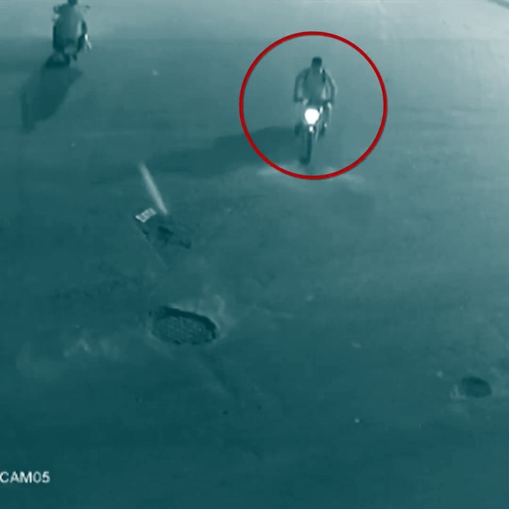 Un homme chanceux échappe de peu à la mort... Bon karma