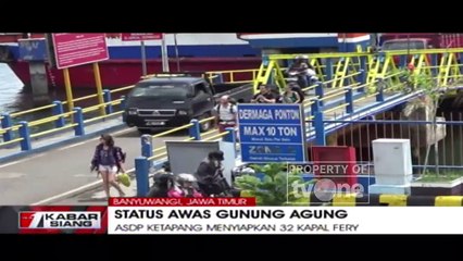 Status Awas Gunung Agung, Wisatawan Asing Tinggalkan Bali Lewat Jalur Laut