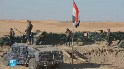 استمرار عمليات التمشيط في محافظة الأنبار العراقية