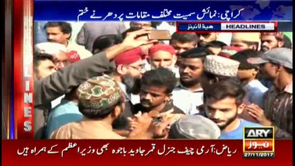 Headlines 1400 27th November 2017