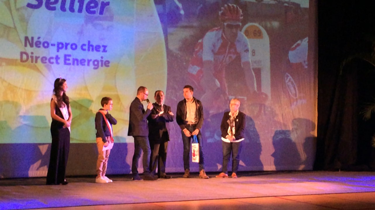 Cérémonie des Trophées sportifs 2017