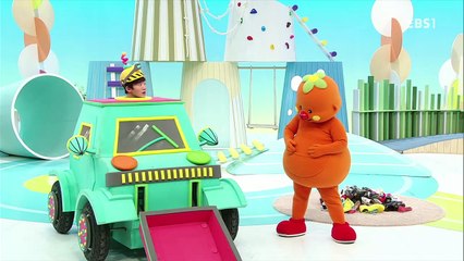 방귀대장 뿡뿡이 - Farting King Pung Pung_[2017]신발을 신어요_#001