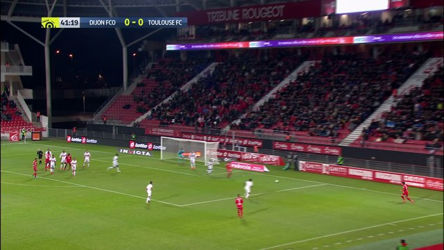 Le résumé de Dijon/TFC, 14ème journée de L1