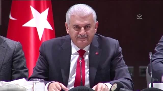 Başbakan Yıldırım, Yabancı Yatırımcılarla Bir Araya Geldi