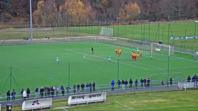 U17 : ASSE 4-0 AS Saint-Priest