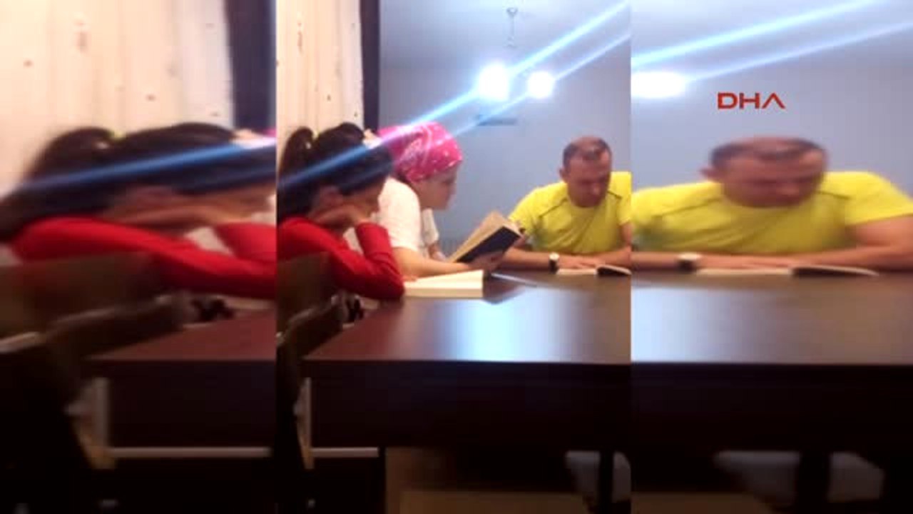 Samsun 'Çocuklar Kitap Okusun' Derken Veliler Kitap Okumaya Başladı