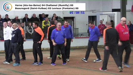 Demi-finales, troisième étape du Trophée Super 16, Givors 2017