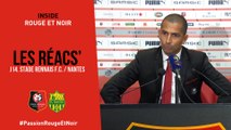 J14. Stade Rennais F.C. / Nantes : Réactions