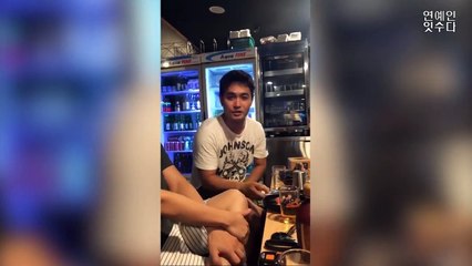 배두나 인스타 라이브 (비밀의 숲 시청률 5% 기념 모임) (2017/07/21)