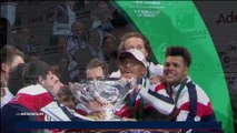 Coupe Davis : La France remporte son 10ème trophée