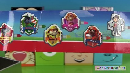 59.Oeufs Surprise Boîtes Disney Cubeez Pat’ Patrouille, Peppa Pig, Tsum Tsum, Monstres Academy