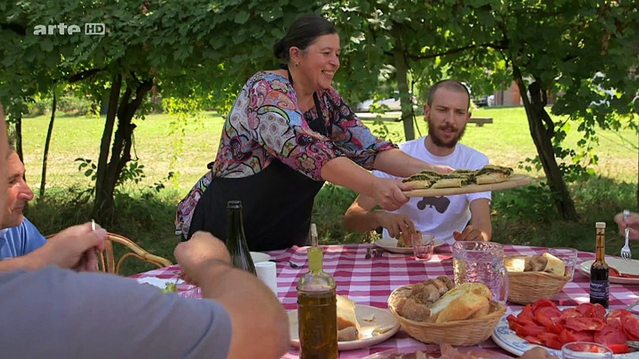 Zu Tisch in der Emilia Romagna (Italien) - Traditionelle Gerichte